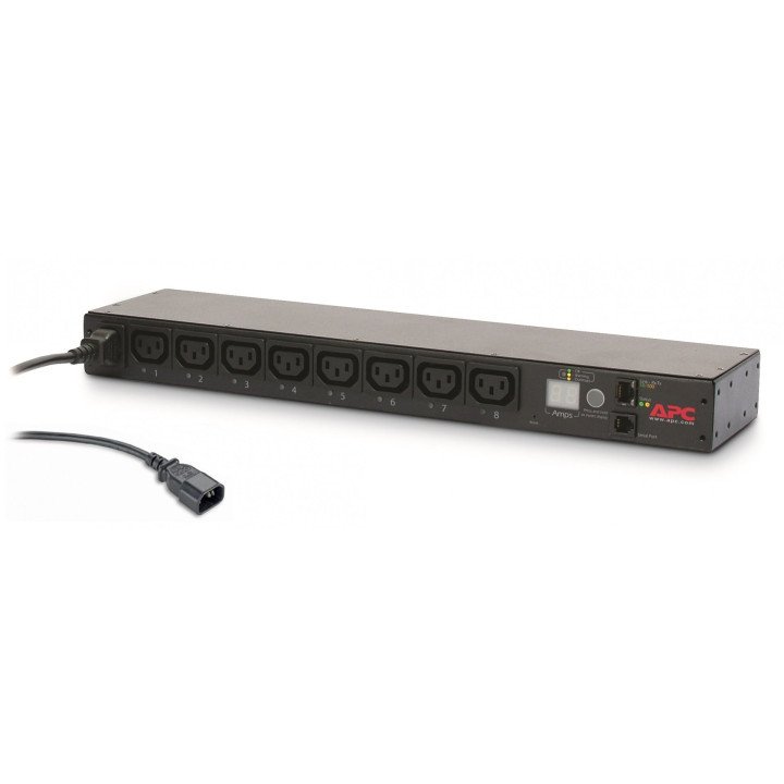 APC AP7920B PDU 8 pistorasiaa 230V 10A 0U/1U