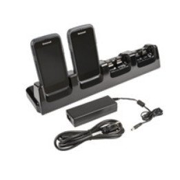 Honeywell CT50-CB-2 Dock Kit with Power Supply for Charging up to 4 Devices
