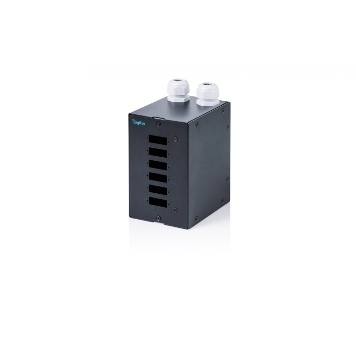 DIGITUS DN-96990 Kuituoptinen DIN-kiskosplitteri
