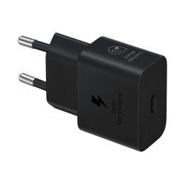 Samsung 25W USB-C Power Adapter EP-T2510XBEGEU Black