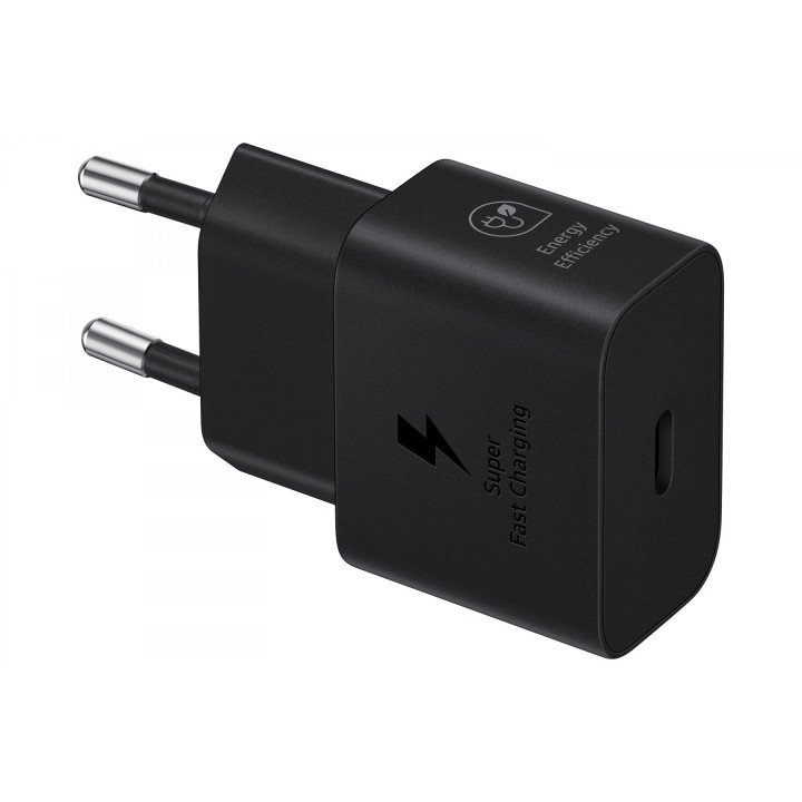Samsung EP-T2510XBEGEU 25W USB-C adapteris juodas