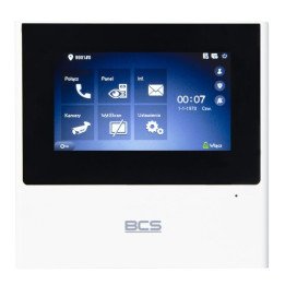BCS BCS-MON4000W-S IP Video Monitor with Live View