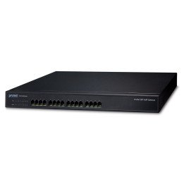 PLANET VGW-1620FS 16-porttinen SIP VoIP -yhdyskäytävä