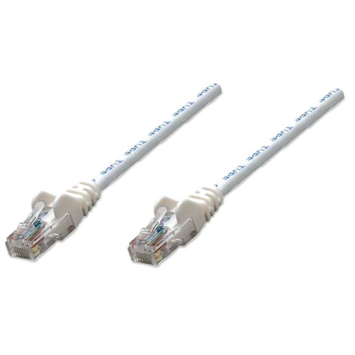 Intellinet 341936 0,5 m Cat6 U/UTP laidas baltas