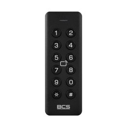 BCS BCS-L-CKRS-M9Z Proximity Card Reader with LED Keyboard, IP66