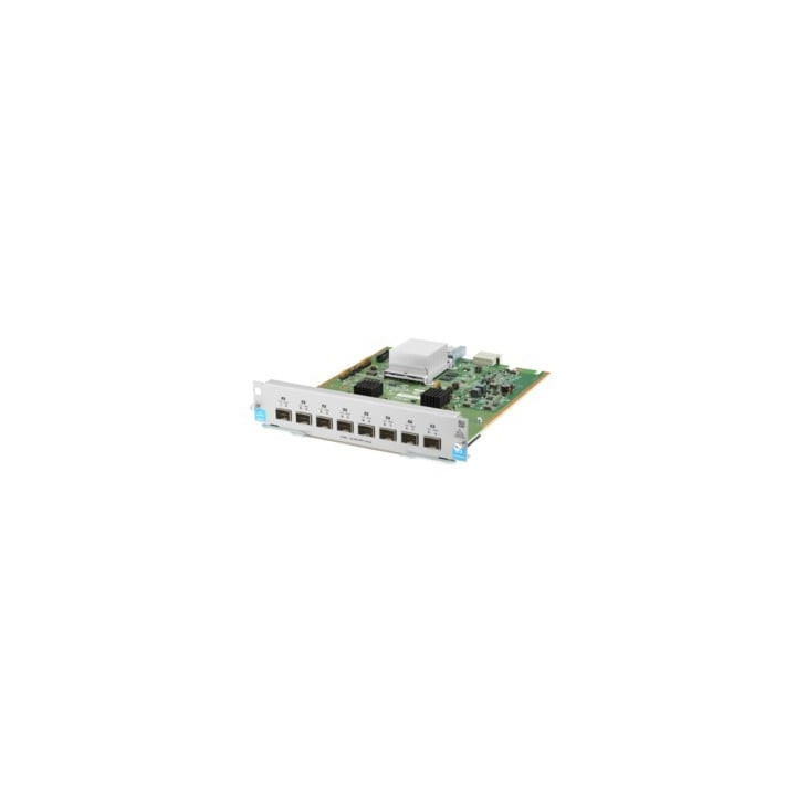 8-портовый модуль Aruba 1G/10GbE SFP+ v3 zl2