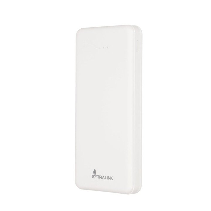 Extralink EX.19577 Power Bank 10000 mAh Li-Po White
