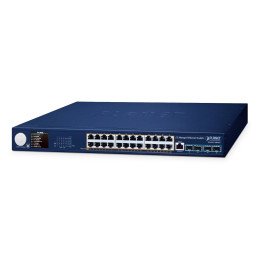 PLANET GS-6311-24P4XV Managed Layer 3 Gigabit Ethernet Switch with PoE