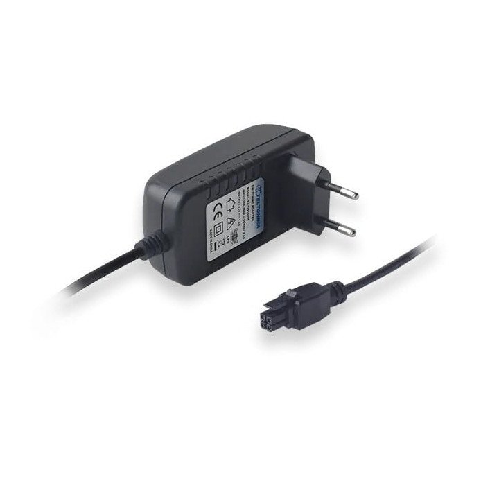 Teltonika PR3P2EU3 EU Power Supply, 24W, 230V AC to 24V DC