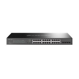 TP-Link SG2428P (TL-SG2428P) JetStream 28-Port Gigabit Smart Switch with 24-Port PoE+