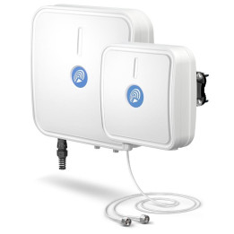 QuWireless QuMax XR2 AXR12 Bi-directional Kit with 2x High Gain LTE Antenna, Wi-Fi Dual Band, GPS, Bluetooth