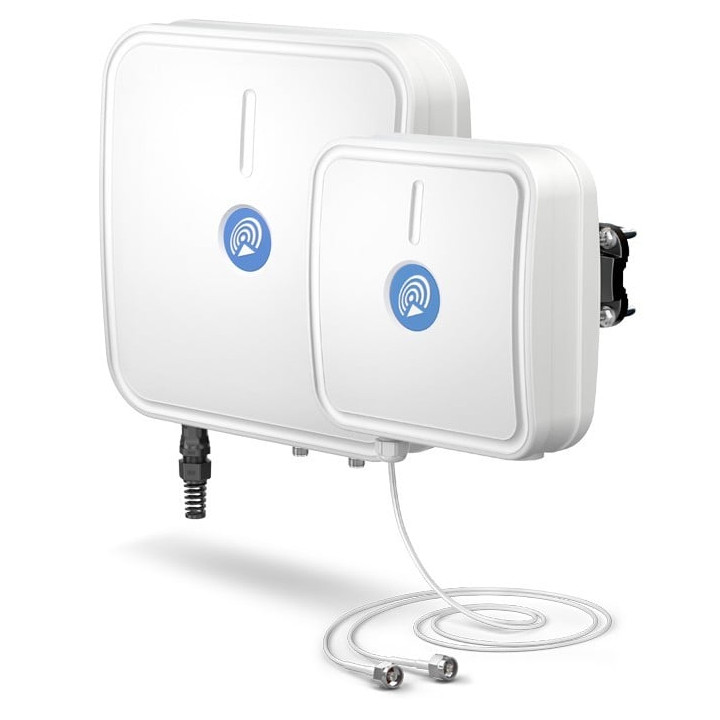 QuWireless QuMax XR2 AXR12 Bi-directional Kit with 2x High Gain LTE Antenna, Wi-Fi Dual Band, GPS, Bluetooth