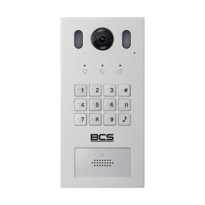 BCS BCS-PAN1611S-S IP prieigos valdiklis PoE SIP IP65