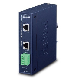 Planet IPOE-173S Industrial PoE++ Splitter, 12V/24V, IP30, -40~75°C