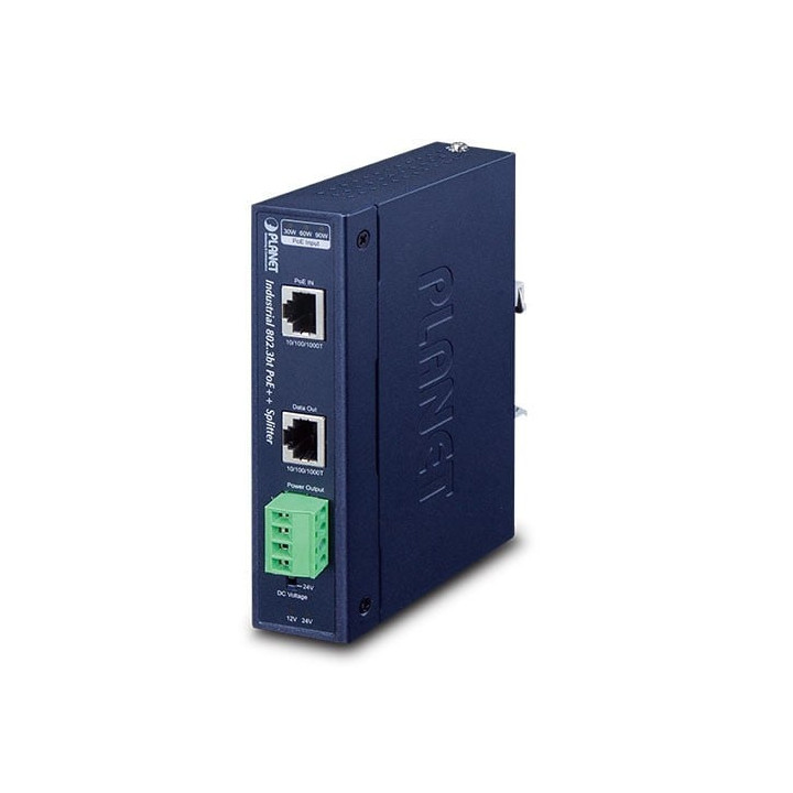 PLANET IPOE-173S Tööstuslik PoE++ jaotur