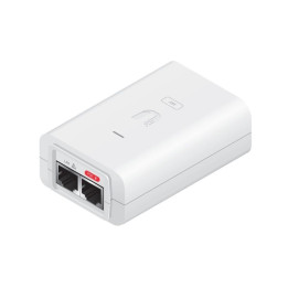 Ubiquiti POE-48-24W-WH PoE-инжектор 48V 24W белый