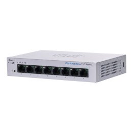 Cisco CBS110-8T-D-EU Neredaguojamas 8 prievadų Gigabit jungiklis
