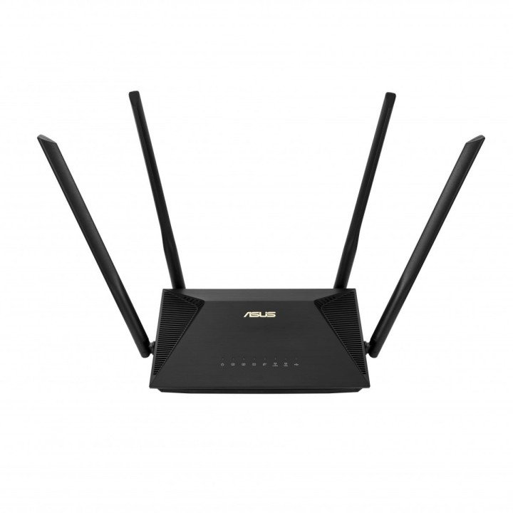 ASUS RT-AX53U kahesageduslik Wi-Fi 6 ruuter
