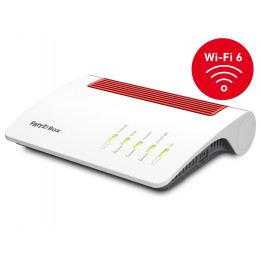 FRITZ! 20002999 FritzBox 7590 AX Wi-Fi 6 -reititin