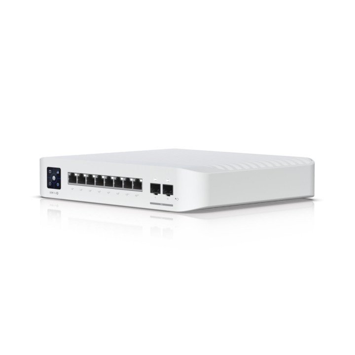 Ubiquiti USW-Pro-8-PoE UniFi 8-Port Gigabit PoE++ Switch with SFP+ Uplink