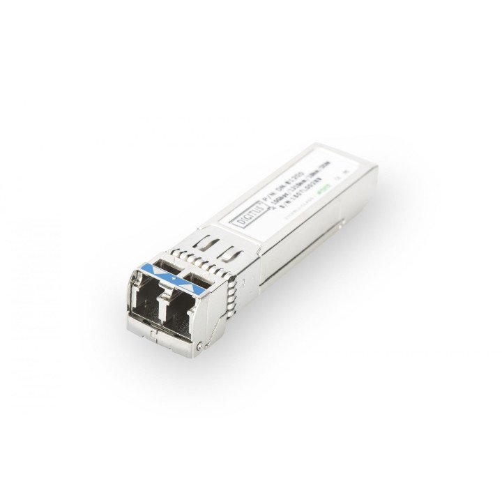 DIGITUS DN-81200-01 10G SFP+ modulis, daudzmodu, LC, 850nm, 300m, DDM, saderīgs ar HP