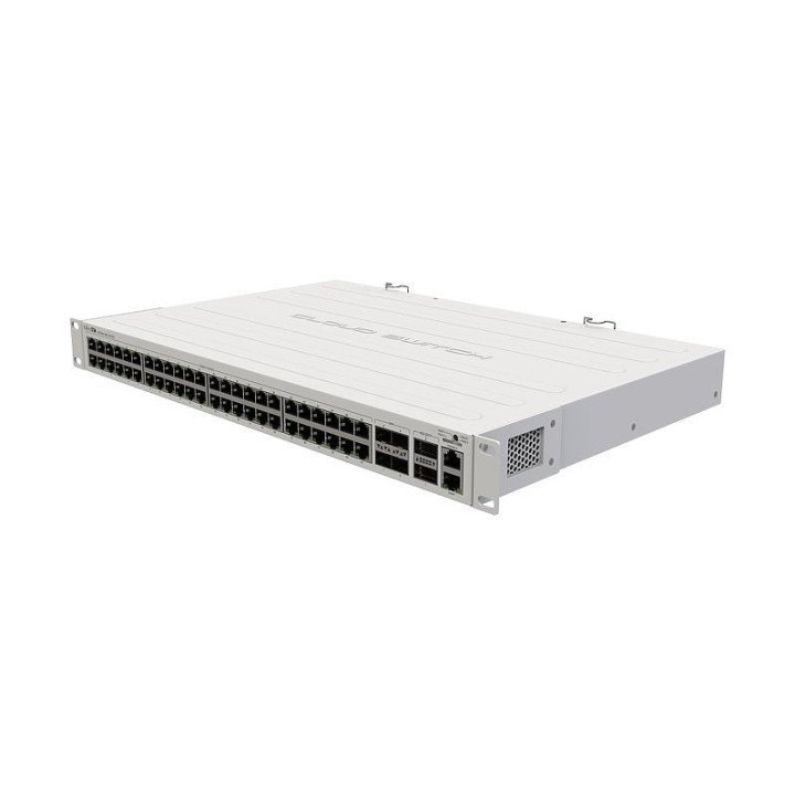 MikroTik CRS354-48G-4S+2Q+RM hallatav L2 lüliti