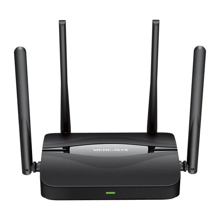 Mercusys MR25BE Wireless Router Gigabit Ethernet Dual-band (2.4 GHz / 5 GHz) Black