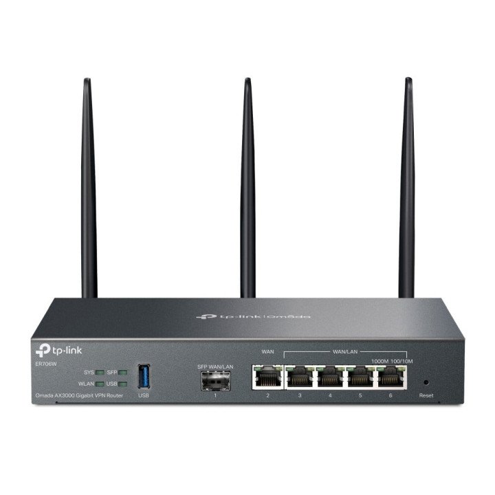 TP-Link ER706W Omada AX3000 Wi-Fi 6 VPN ruuter