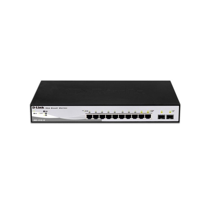 D-Link DGS-1210-10 Valdomas L2 Gigabit jungiklis 10 prievadų