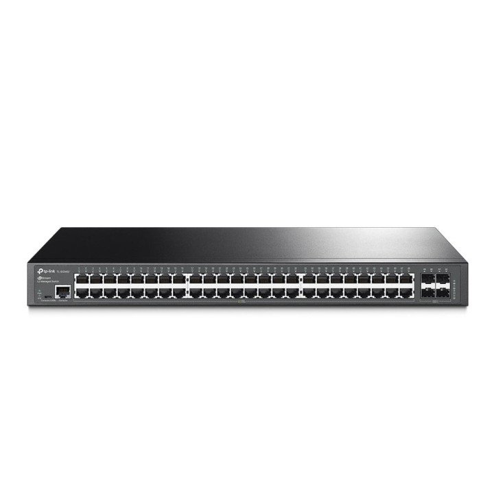 TP-LINK TL-SG3452 48 prievadų Gigabit L2+ valdomas jungiklis