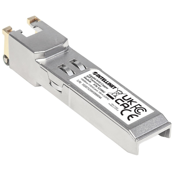 Intellinet 523882 Gigabitine RJ45 SFP saatja-vastuvõtja