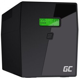 Green Cell UPS09 2000VA 1400W Power Proof UPS