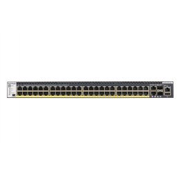 Netgear GSM4352PB-100NES M4300-52G-POE+ valdomas PoE+ jungiklis 1000W