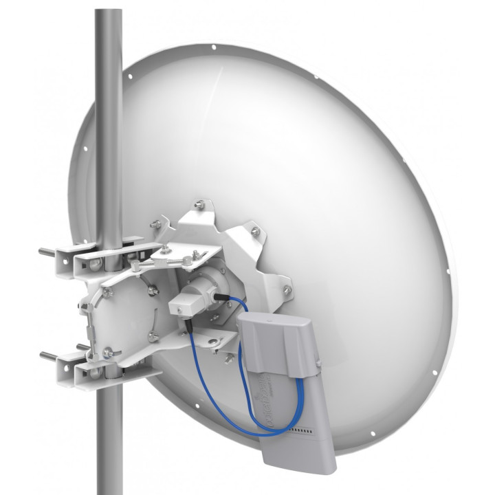 MikroTik mANT 30dBi 5GHz Parabolic Dish Antenna with Precision Alignment Mount (MTAD-5G-30D3-PA)