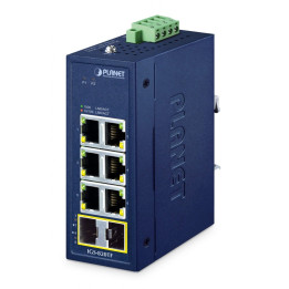 PLANET IGS-820TF 6-Port Unmanaged Gigabit Ethernet Switch, IP30