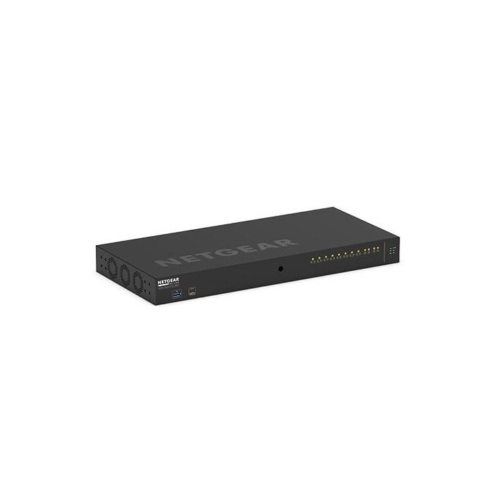 NETGEAR GSM4212PX-100EUS M4250-10G2XF-POE+ Managed Switch