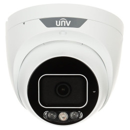 Uniview IPC3638SS-ADF28KMC-I1 4K UHD IP Security Camera with Built-in Audio and IR Night Vision