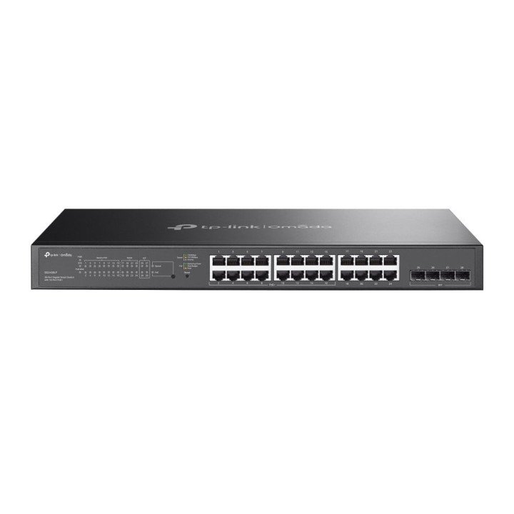 TP-LINK SG2428LP 16-Port Gigabit PoE+ Switch with 8 Gigabit Ports and 4 SFP Slots