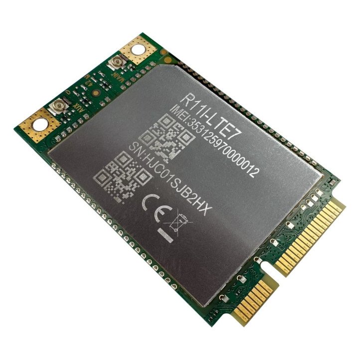 MikroTik R11e-LTE7 miniPCIe LTE kortelė