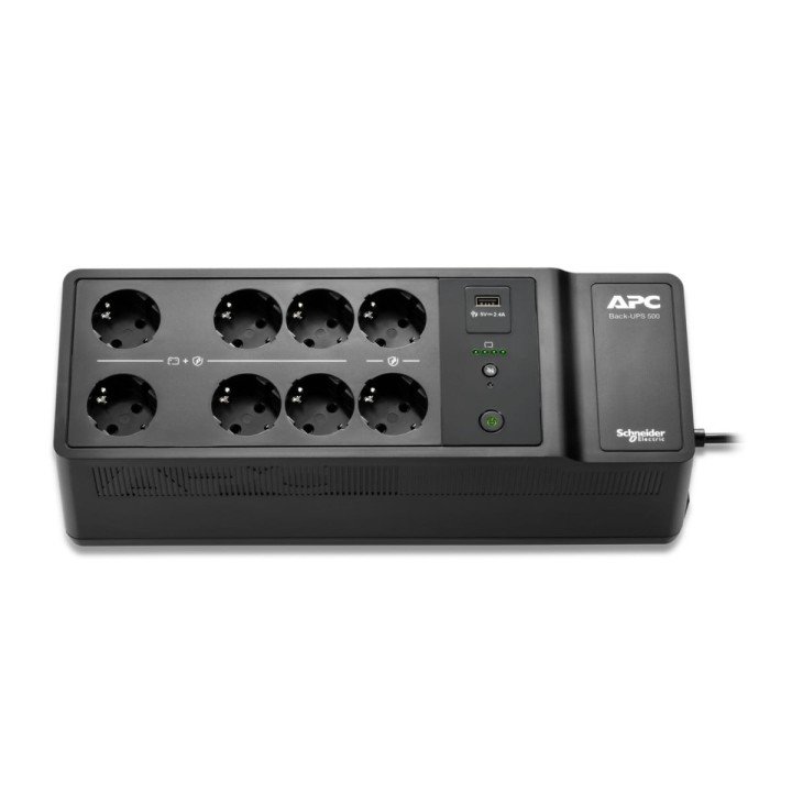 APC BE500G2-GR Uninterruptible Power Supply (UPS) 0.5 kVA / 300 W