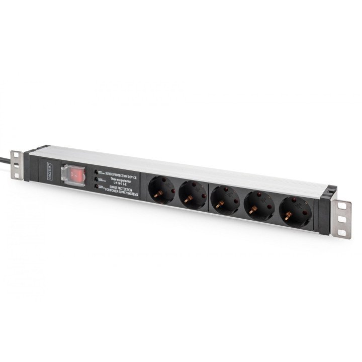 DIGITUS DN-95433 1U PDU 5x16A 230V