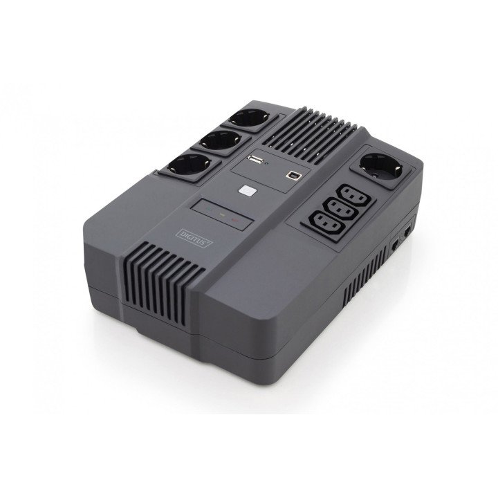 DIGITUS DN-170110 UPS 600VA/360W 12V 7Ah