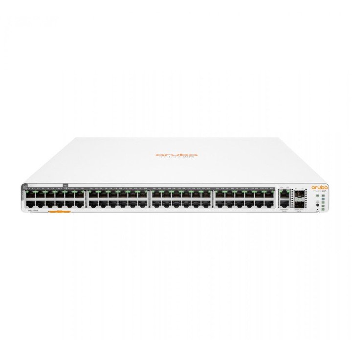 HPE Aruba Instant On 1960 48G 40p Class4 8p Class6 PoE 2XGT 2SFP+ 600W Switch (JL809A)