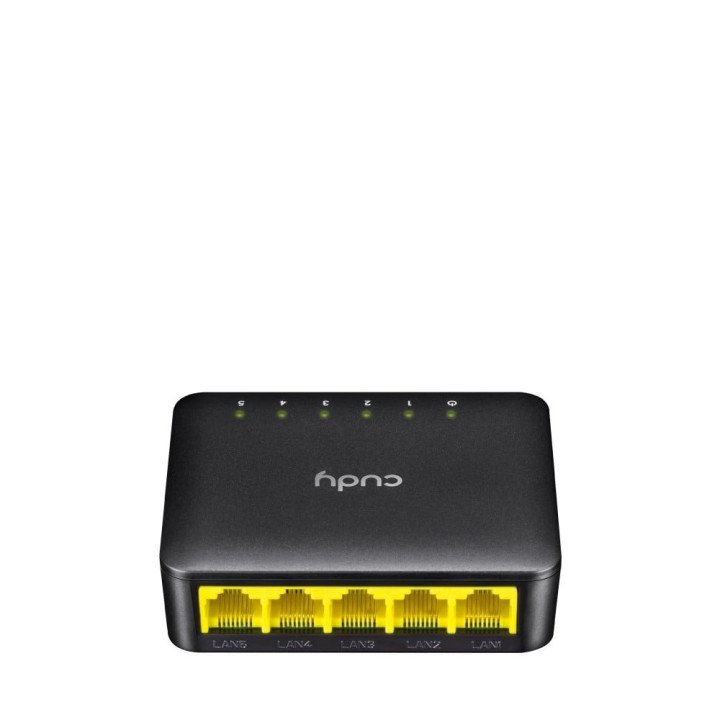 Cudy GS105D 5 pordiga Gigabit haldamatu lüliti