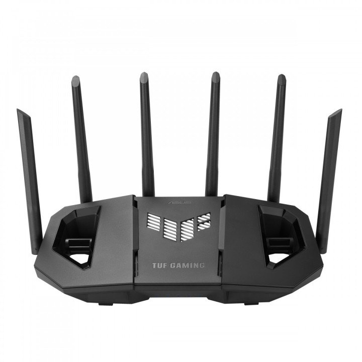 ASUS 90IG0A30-MO9C00 Wireless Router Tri-Band Wi-Fi 7 2.5G Ethernet Black