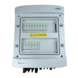 EMITER EM-206N_DC IP65 Distribution Board with Type 2 DC Surge Arresters