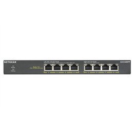 Netgear GS308PP-100EUS 8-porttinen Gigabit PoE+ -kytkin