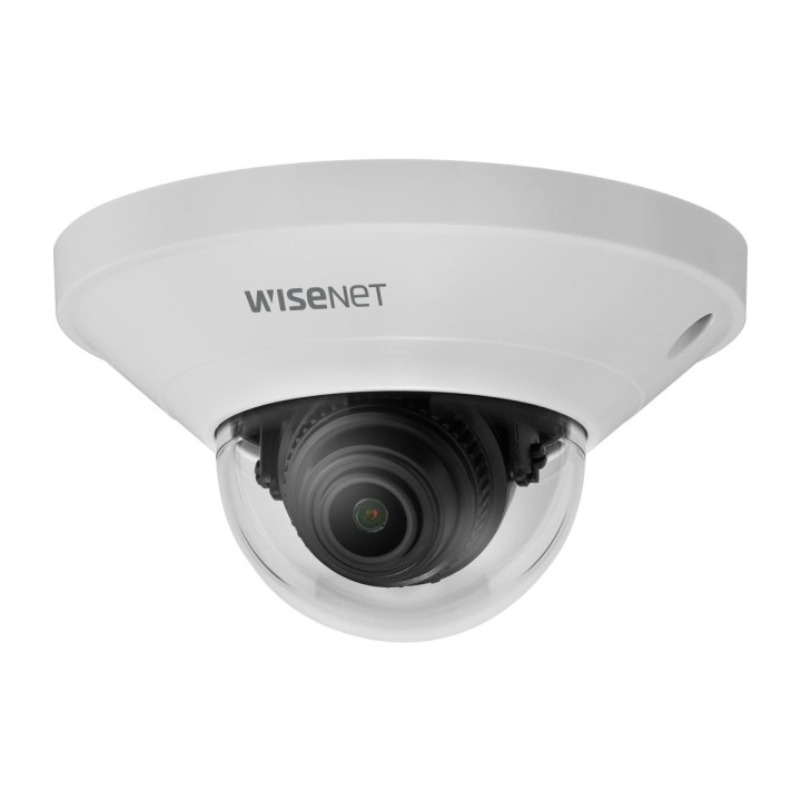 Hanwha Vision QND-6011 2MP IR Dome IP Security Camera, 1080p, Indoor/Outdoor