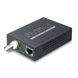 Planet VC-232G 1-Port 10/100/1000T Ethernet over Coaxial Converter (Downstream: 200 Mbps, Upstream: 100 Mbps)