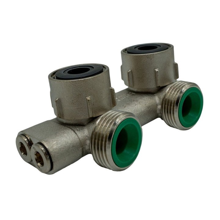 Flamco F10079 Liitäntäjärjestelmä FI 20 kulmaristi 3/4''